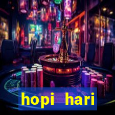 hopi hari aniversariante paga